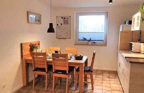 Seevetal Apartment | 3 stars: Apartment on the ground floor, also suitable for wheelchair users