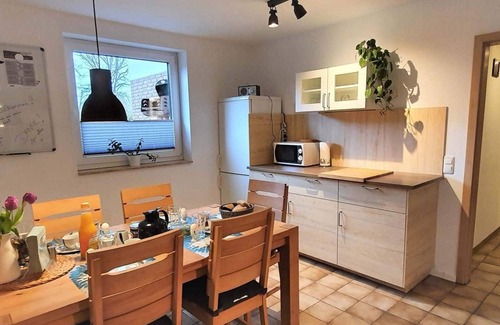 Seevetal Apartment | 3 stars: Apartment on the ground floor, also suitable for wheelchair users