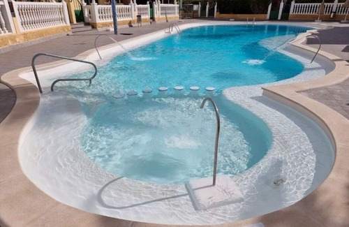 Maspalomas House | 3-storey bungalow in Maspalomas Relaxation, wellness, sun, beach, pool or party