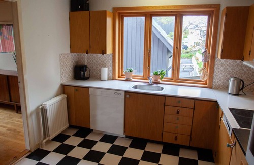 Torshavn House | 3 storey, 5 bedroom, 3 bathroom house in the center of Tórshavn