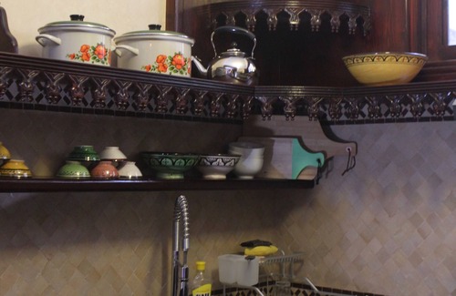 Taghazout Apartment | 3 Traditional Moroccan House with magnificent view - private roof terrace