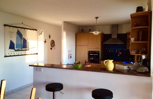 Sables-d'Or-les-Pins House | 30 meters from the beach, large comfortable house with a great sea view