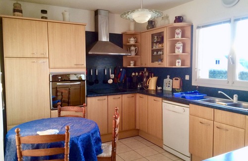 Sables-d'Or-les-Pins House | 30 meters from the beach, large comfortable house with a great sea view