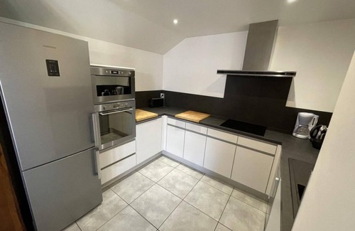 Valloire Apartment | 300m from ski slopes, 2nd floor, balcony, parking, ski locker, 130m², Valloire