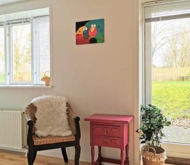 Billund Apartment | 300meter walk to LEGO house - 70m2 apartment with garden