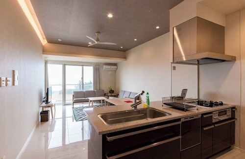 Maeda Apartment | 301 Resort Mansion with a view of the sea Corner - 301/Kunigami-gun Okinawa