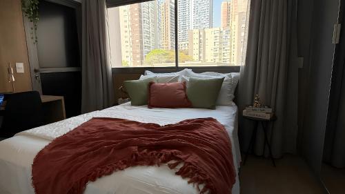 Brooklin Novo Apartment | 3011 Brooklin | Studio Novo c/AC e Academia