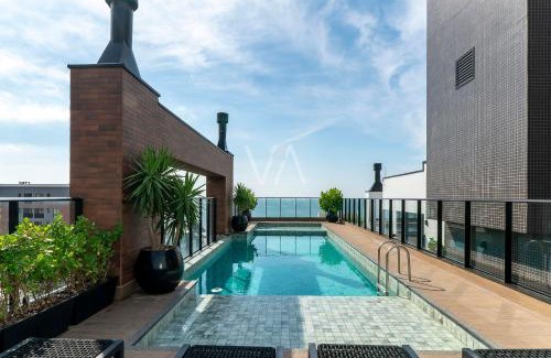 Bombas Apartment | 307 - Apart Villa Francione com piscina em Bombas