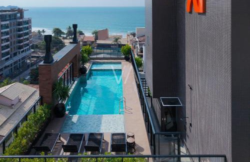 Bombas Apartment | 307 - Apart Villa Francione com piscina em Bombas