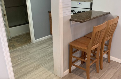 Seaside Heights Apartment | 308 Webster 1st floor apartment sleeps 10 w/beach badges walk to beach