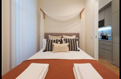 Centro / Baixa Apartment | 32 m² Apartment ∙ 1 bedroom ∙ 2 guests