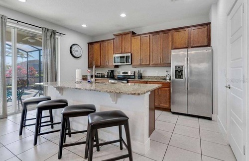 West Kissimmee House | 321 PC - Encore Oasis Luxury 5BR Home Private Pool