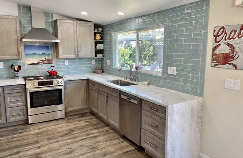 Westside Santa Cruz House | 33% Discount, Fantastic Location, steps to ocean, clean comfortable house.