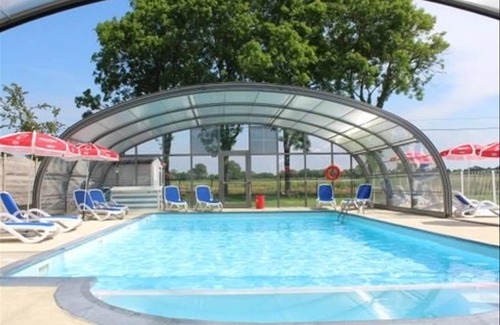 Balleroy House | 33 m² Mobile home ∙ 3 bedrooms ∙ 6 guests