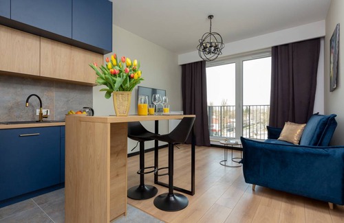 Praga Polnoc Apartment | 34 m² Apartment ∙ 1 bedroom ∙ 4 guests