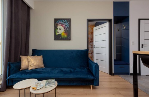 Praga Polnoc Apartment | 34 m² Apartment ∙ 1 bedroom ∙ 4 guests