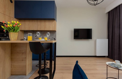 Praga Polnoc Apartment | 34 m² Apartment ∙ 1 bedroom ∙ 4 guests