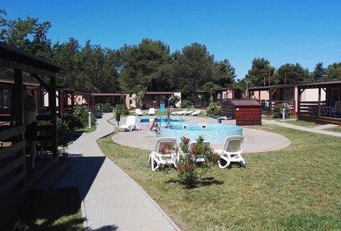 Municipality of Vrsar RV Rental | 34 m² Mobile home ∙ 3 bedrooms ∙ 6 guests