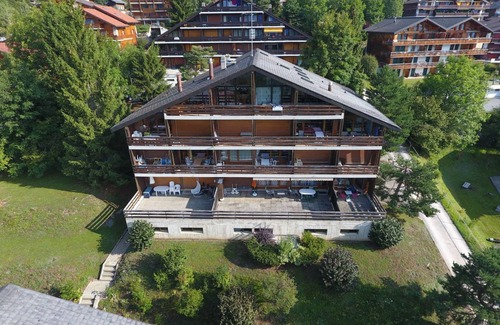 Ovronnaz Apartment | 35 m² Apartment ∙ 1 bedroom ∙ 4 guests