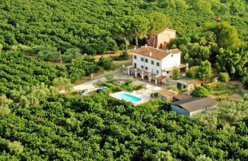 Caprarola House | 35 m² Farmhouse ∙ 1 bedroom ∙ 3 guests