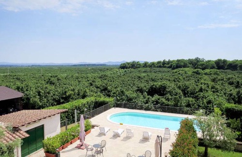 Caprarola House | 35 m² Farmhouse ∙ 1 bedroom ∙ 3 guests