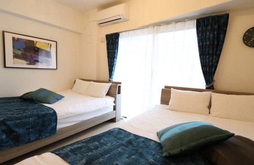 Sumiyoshi Hotel | 35 m² Hotel ∙ 1 bedroom ∙ 5 guests