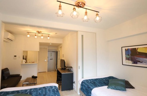 Sumiyoshi Hotel | 35 m² Hotel ∙ 1 bedroom ∙ 5 guests