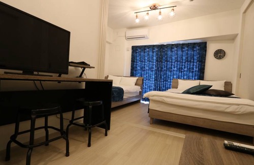 Sumiyoshi Hotel | 35 m² Hotel ∙ 1 bedroom ∙ 5 guests