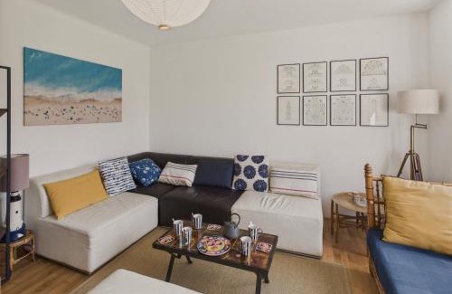 Ile-Tudy House | 350m de la plage - meublé 4 étoiles pour 8 avec jardin