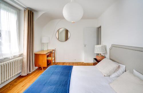 Ile-Tudy House | 350m de la plage - meublé 4 étoiles pour 8 avec jardin