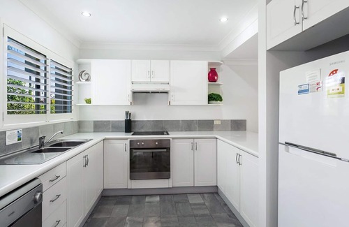 Salamander Bay House | 351/265 Sandy Point Road, Salamander Bay - Your own private townhouse within Pacific Blue Resort