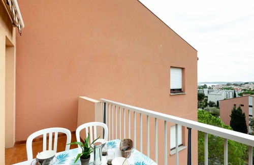 Sainte-Maxime Apartment | 36 m² Apartment ∙ 1 bedroom ∙ 4 guests