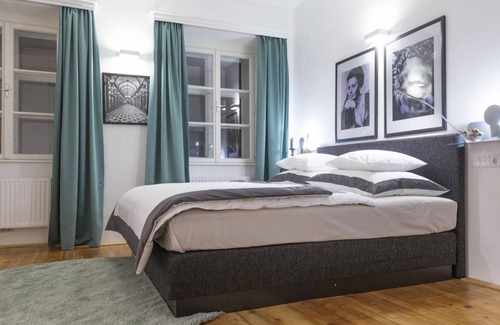 Krems an der Donau Apartment | 36 m² Studio flat ∙ 1 bedroom ∙ 2 guests
