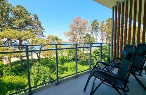 Gaski Apartment | 365PAM Apartament LET'S SEA z widokiem na morze - BASEN, JACUZZI, SAUNA, SIŁOWNIA, STREFA CHILL, PARKING W CENIE