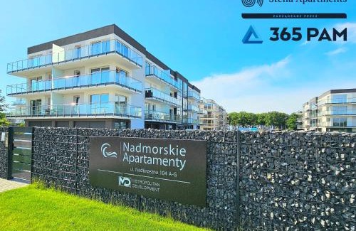 Gaski Apartment | 365PAM Nadmorskie Apartamenty PARKING W CENIE