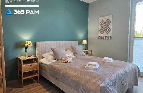 Gaski Apartment | 365PAM Nadmorskie Apartamenty PARKING W CENIE