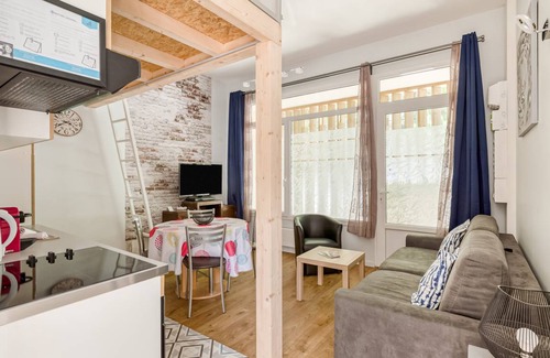 Republique - Les Ponts Apartment | 37 m² Apartment ∙ 1 bedroom ∙ 4 guests