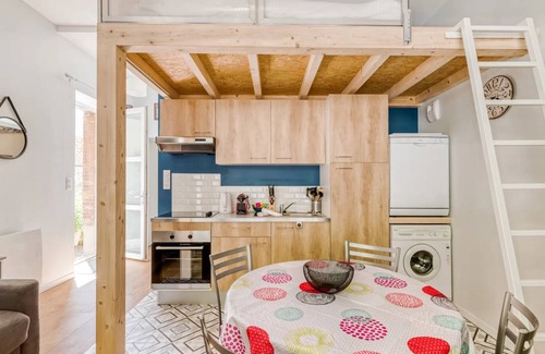 Republique - Les Ponts Apartment | 37 m² Apartment ∙ 1 bedroom ∙ 4 guests