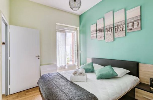 Republique - Les Ponts Apartment | 37 m² Apartment ∙ 1 bedroom ∙ 3 guests