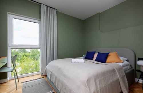 Praga Polnoc Apartment | 37 m² Apartment ∙ 1 bedroom ∙ 4 guests
