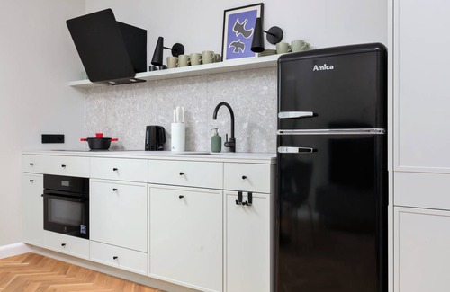 Praga Polnoc Apartment | 37 m² Apartment ∙ 1 bedroom ∙ 4 guests