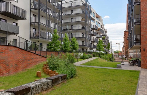 Praga Polnoc Apartment | 37 m² Apartment ∙ 1 bedroom ∙ 4 guests