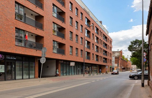 Praga Polnoc Apartment | 37 m² Apartment ∙ 1 bedroom ∙ 4 guests