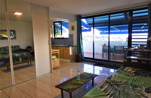 Faaa Apartment | 37 m² Studio flat ∙ 1 bedroom ∙ 2 guests