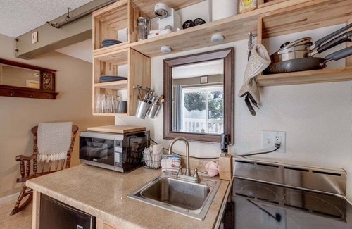Glacier Condo | 37SLL - Economical - Convenient - Kitchenette - Sleeps 2 by RedAwning