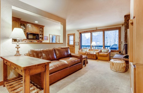 Vail Condo | 385 Gore Creek Drive, Condo in Vail Village, Next to Bridge Street, Long-Term Stays Preferred!