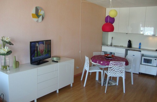 Arcachon Apartment | 38m² studio with view on the Basin