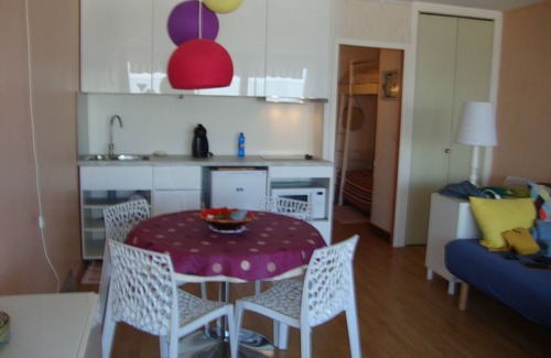 Arcachon Apartment | 38m² studio with view on the Basin