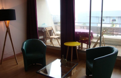 Arcachon Apartment | 38m² studio with view on the Basin