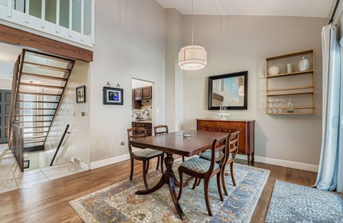 Frasier Meadows House | 3BDR Townhome in Central Boulder w/Office
